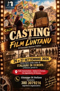 Scopri di più sull'articolo Agrigento – Cinema e Sicilianità: a Favara i casting per il film “Luntanu”