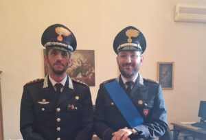 Scopri di più sull'articolo Agrigento – Si insedia il nuovo Comandante della Tenenza Carabinieri di Ribera