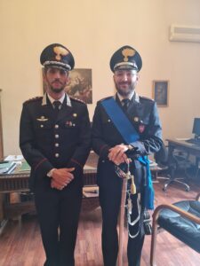 Scopri di più sull'articolo Agrigento – Ribera, il Sottotenente Antonio Petronico è il nuovo comandante della Tenenza dei Carabinieri