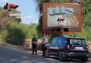 Scopri di più sull'articolo Agrigento – In auto con cocaina, crack e 4 candelotti esplosivi: denunciato