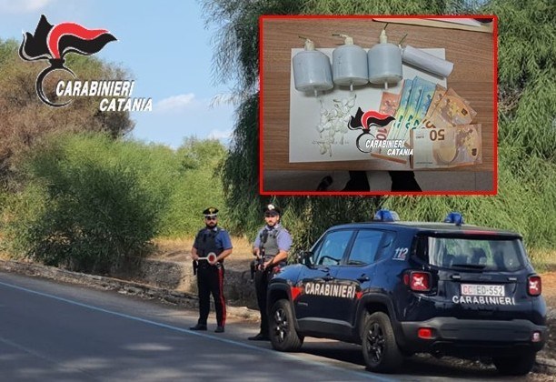 Al momento stai visualizzando Agrigento – In auto con cocaina, crack e 4 candelotti esplosivi: denunciato