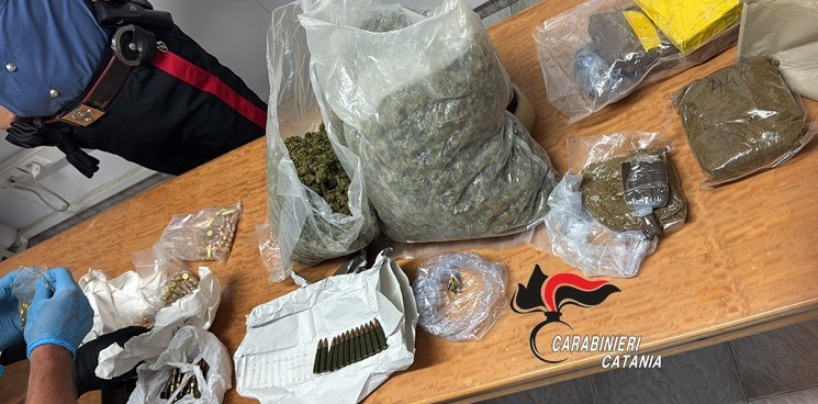Al momento stai visualizzando Agrigento – Oltre 4 chili di droga e 200 cartucce in un casolare, indagini