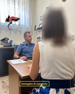 Scopri di più sull'articolo Agrigento – Violenze e minacce contro la convivente: 56enne arrestato