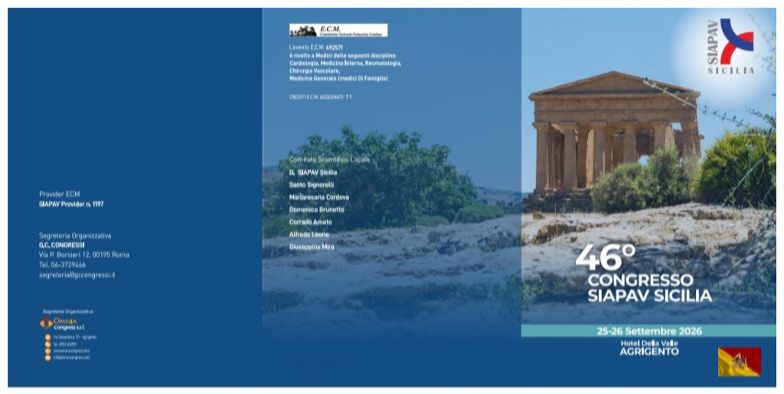 Al momento stai visualizzando Ad Agrigento congresso regionale della SIPAV Sicilia