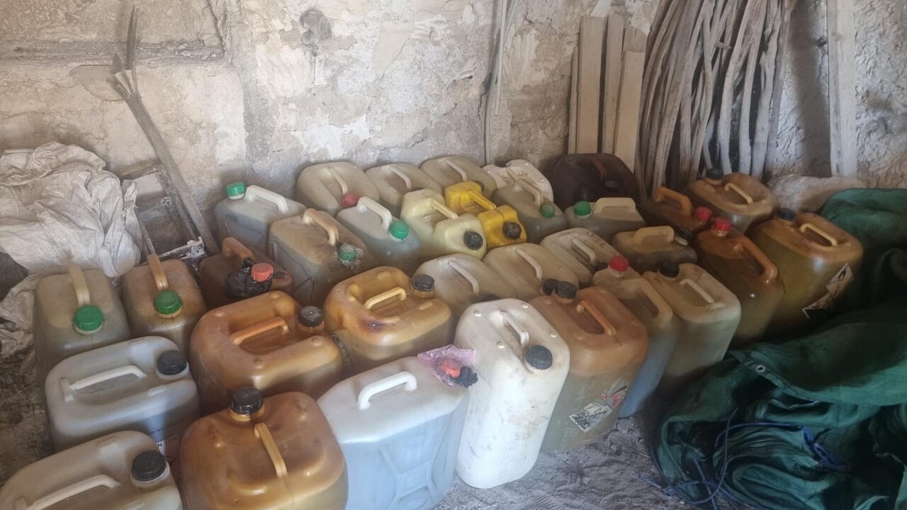 Al momento stai visualizzando Agrigento – Realmonte, sequestrati 750 litri di gasolio trasportati senza documenti