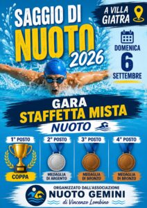 Scopri di più sull'articolo Agrigento – A Villa Giatra il grande saggio di nuoto: oltre 500 bambini protagonisti di sport, inclusione e aggregazione