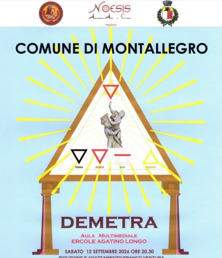 Al momento stai visualizzando Agrigento – Il mito di Demetra incanta la Sicilia: la forza del dramma greco al centro del Circolo Culturale “Giovanni Meli”