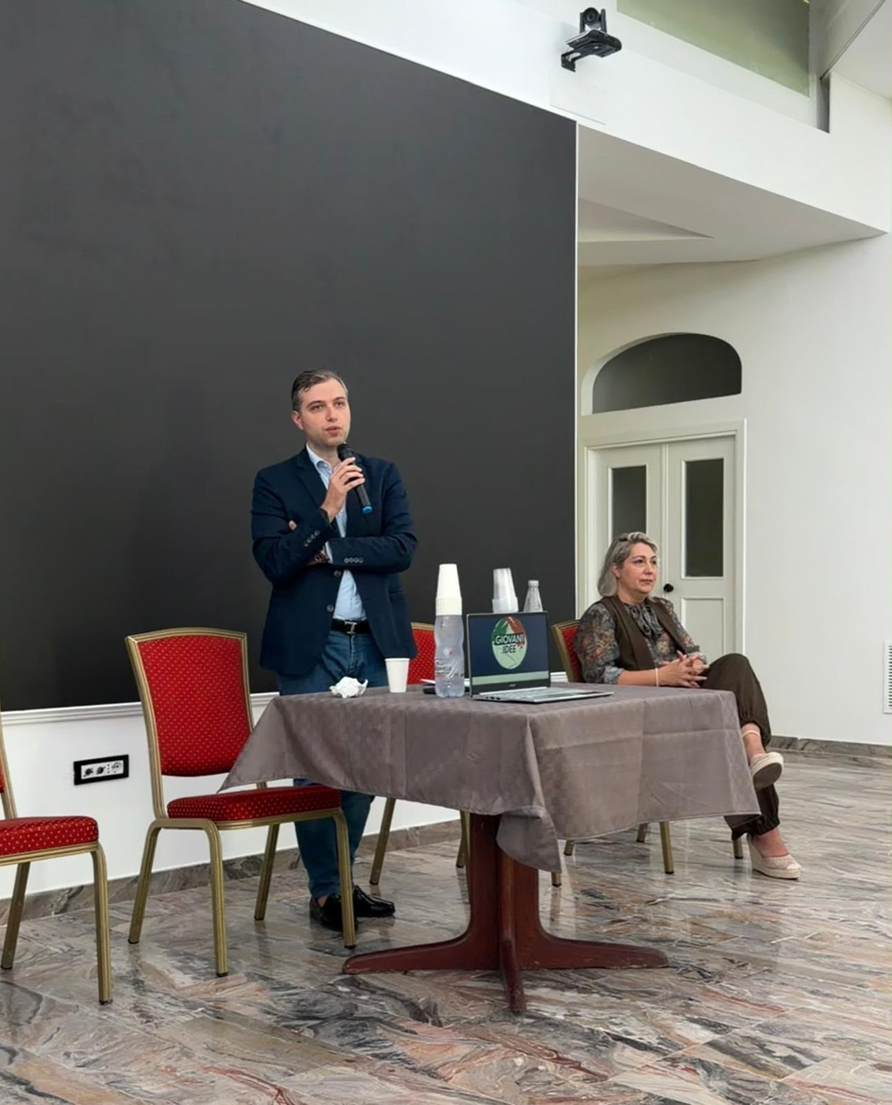 Al momento stai visualizzando Agrigento – Giovani Idee, primo incontro programmatico dell’ Associazione