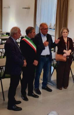 Al momento stai visualizzando Agrigento – Canicattì, la sala lettura della biblioteca intitolata ad Angelo Meli
