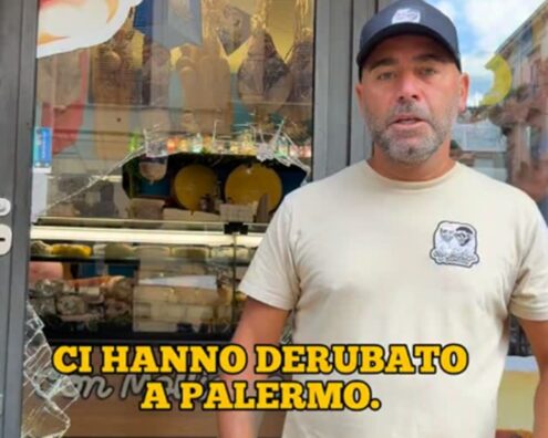 Al momento stai visualizzando Agrigento – Inaugurato da 48 ore, furto con spaccata da “Con mollica o senza” A Palermo