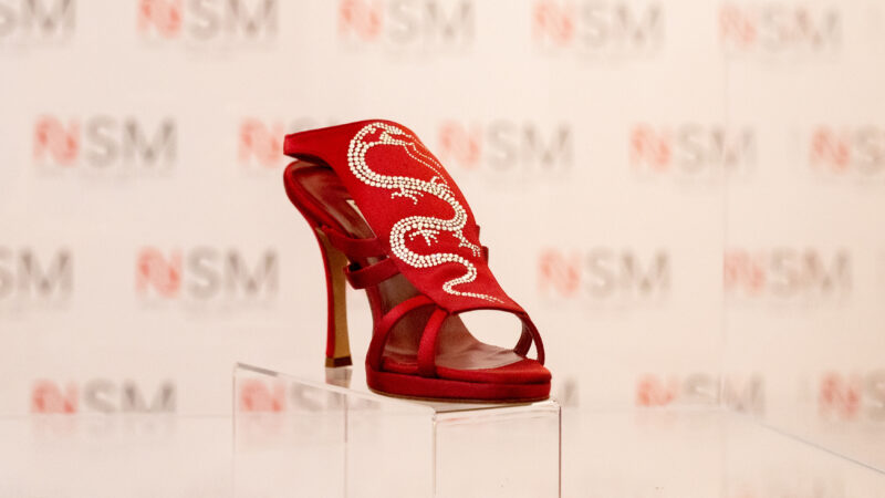 Al momento stai visualizzando Agrigento – Stile, moda e design in mostra a Palermo: a Palazzo Branciforte l’inaugurazione di “Dream Shoes”, la mostra che celebra la scarpa come opera d’arte