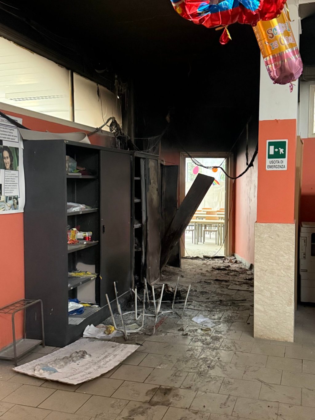Al momento stai visualizzando Agrigento – Scuola danneggiata da un incendio a Gela, identificati tre minorenni
