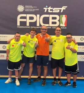 Scopri di più sull'articolo Agrigento – Campionato Italiano DIR di Calcio Balilla Paralimpico, ottimo risultati per la Pro Sport Ravanusa A.P.S