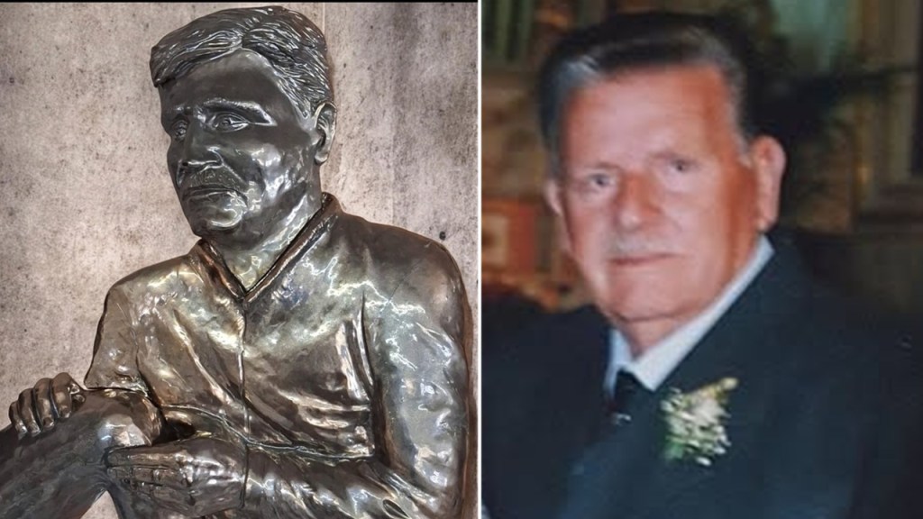Al momento stai visualizzando Agrigento – Sciacca dedica una scultura a “U Zu Franciscu” Maniscalco