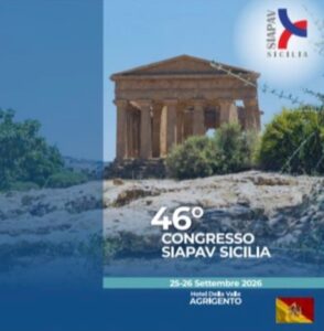 Scopri di più sull'articolo Agrigento si prepara ad ospitare il 46° Congresso Regionale SIAPAV Sicilia