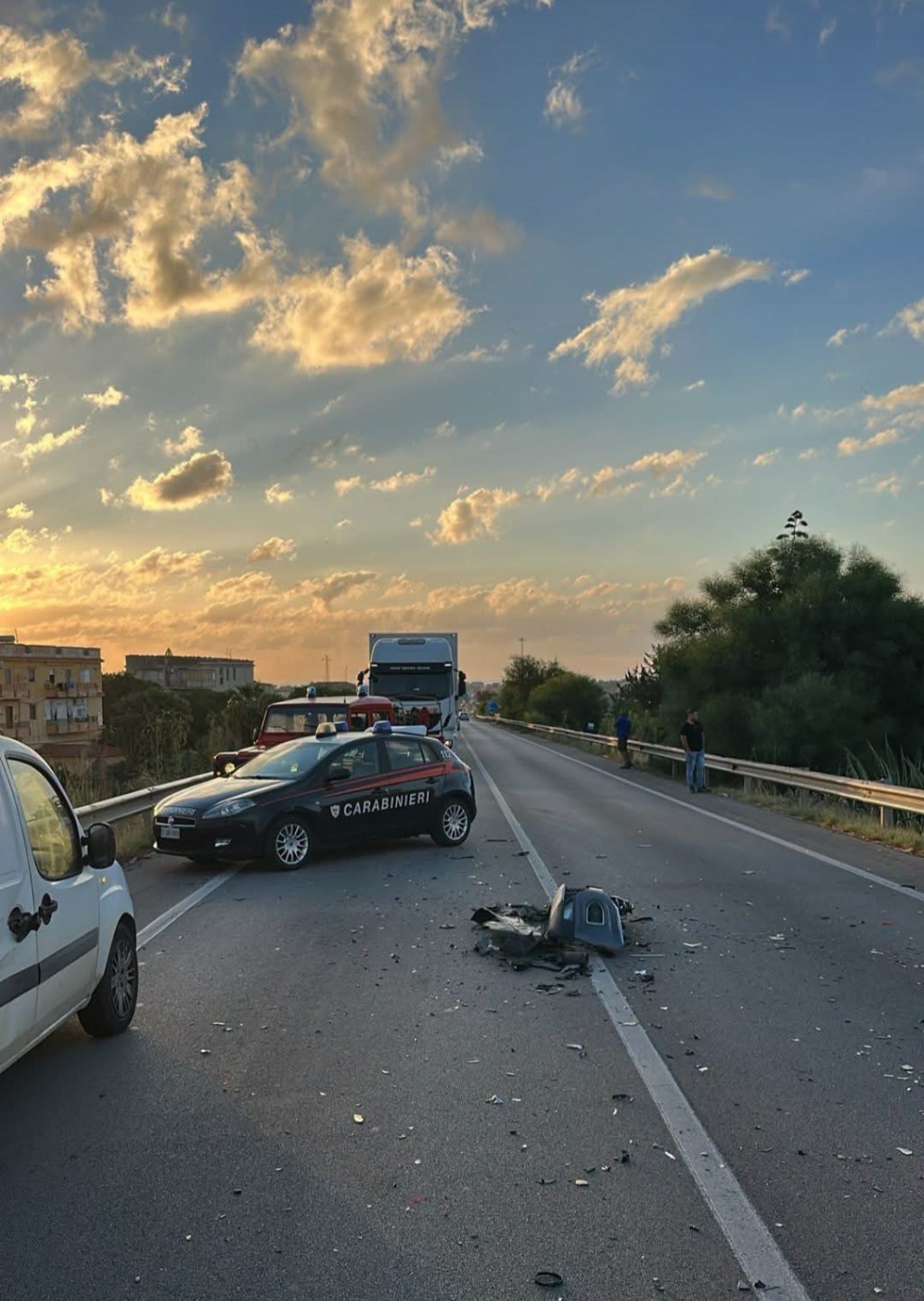 Al momento stai visualizzando Agrigento – Incidente autonomo sulla Ss115: un ferito