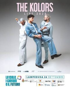 Scopri di più sull'articolo Agrigento – I The Kolors a Lampedusa chiudono l’evento “Le isole, i giovani e il futuro”