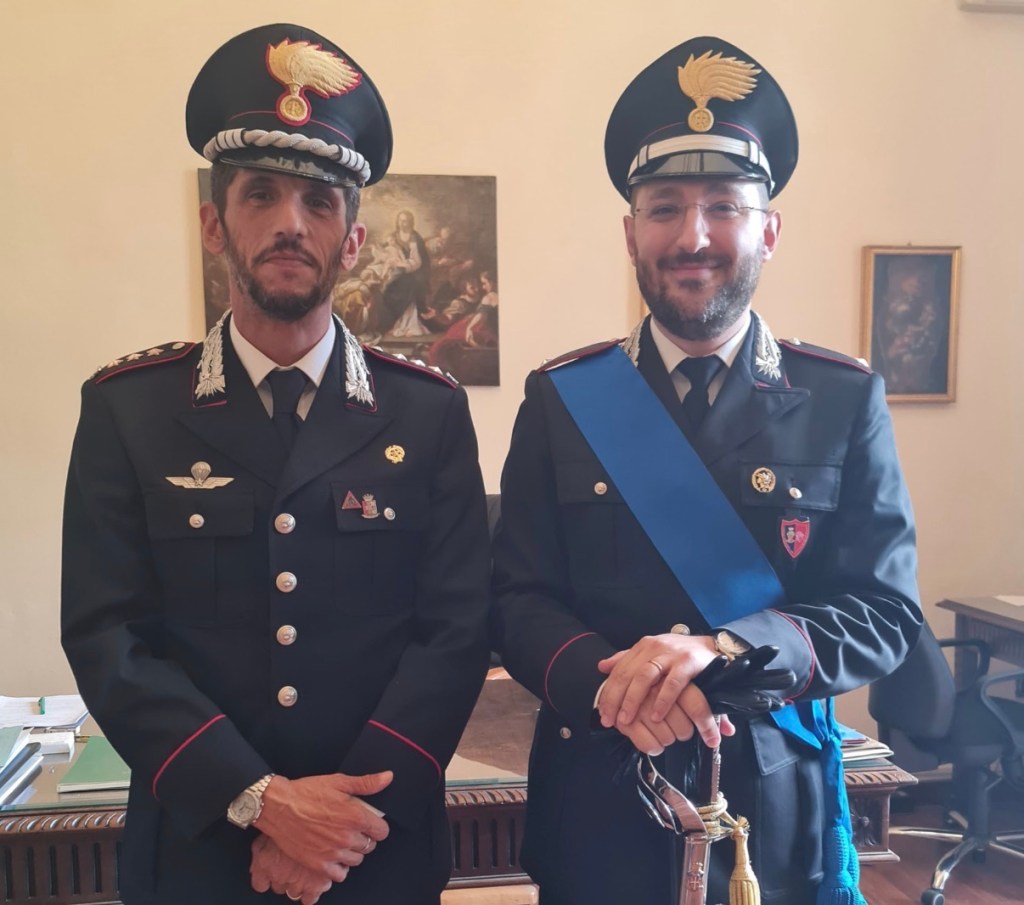 Al momento stai visualizzando Agrigento – Ribera, Antonio Petronico nuovo comandante della Tenenza dei Carabinieri