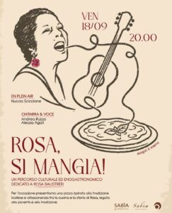 Scopri di più sull'articolo Agrigento – Nasce a Gela la “Pizza Rosa” per i cent’anni di Rosa Balistreri