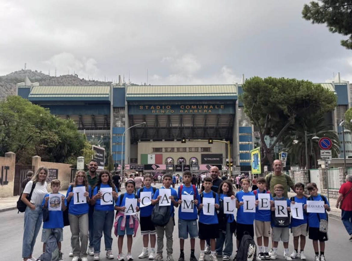 Scopri di più sull'articolo Agrigento – Dalle note del concerto alla magia dello stadio: l’emozione senza confini degli alunni dell’I.C. Camilleri