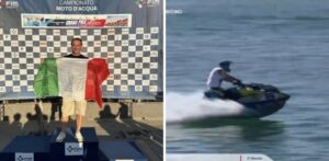 Scopri di più sull'articolo Agrigento – Stefano Castronovo si riconferma Campione Italiano di Moto d’acqua: la grande impresa a 49 anni nella categoria Runabout F2