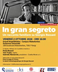Scopri di più sull'articolo Agrigento – “In gran segreto” alla Sorbona: il docufilm di Toni Trupia in prima a Parigi