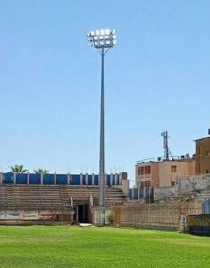 Scopri di più sull'articolo Agrigento, illuminazione Stadio Esseneto, l’intervento di Gerlando Principato