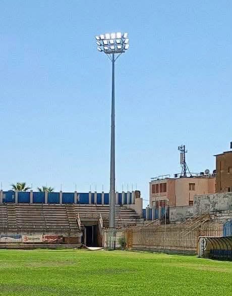 Al momento stai visualizzando Agrigento, illuminazione Stadio Esseneto, l’intervento di Gerlando Principato