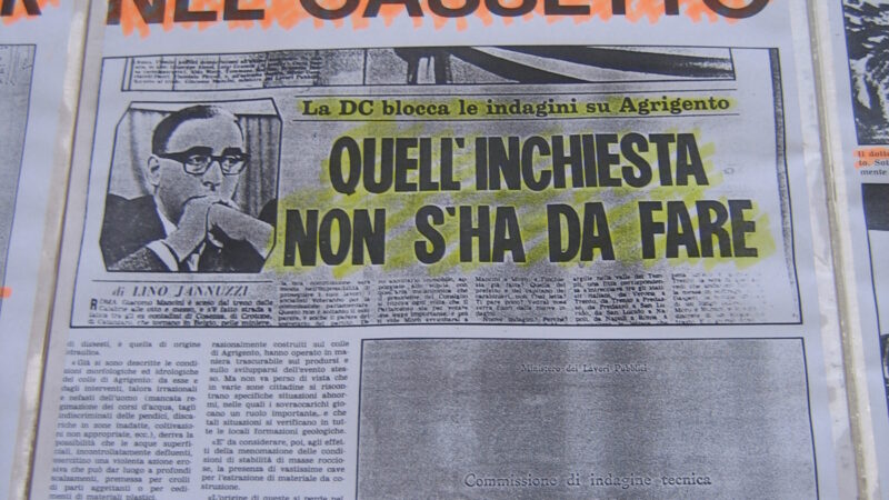 Al momento stai visualizzando Agrigento dove il povero amministratore è vittima del cronista infame