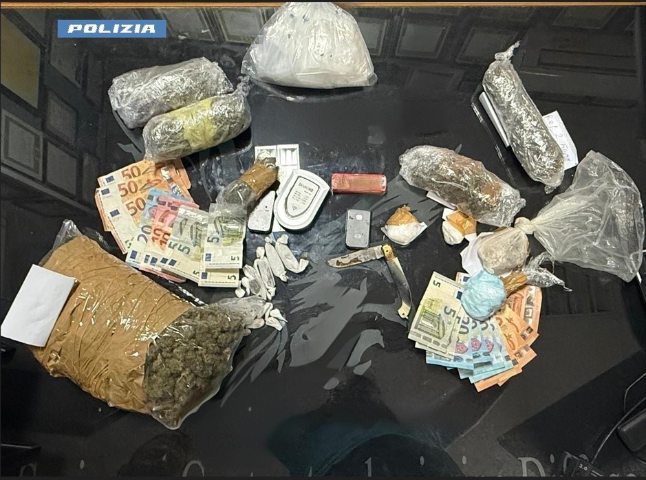 Al momento stai visualizzando Agrigento – Sorpreso con la droga pronta alla vendita: arrestato