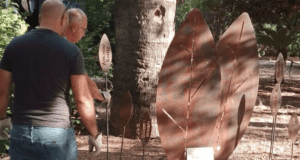 Scopri di più sull'articolo Agrigento – Canicattì, ricollocata nel Giardino dei giusti la foglia dedicata al giudice Saetta