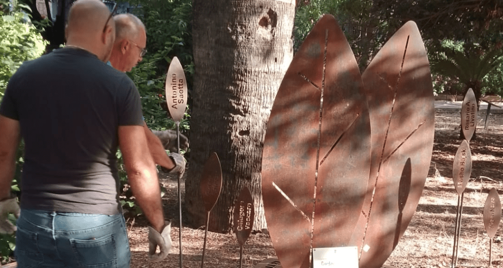 Al momento stai visualizzando Agrigento – Canicattì, ricollocata nel Giardino dei giusti la foglia dedicata al giudice Saetta