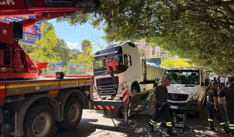 Al momento stai visualizzando Agrigento – Morto ciclista travolto da un tir