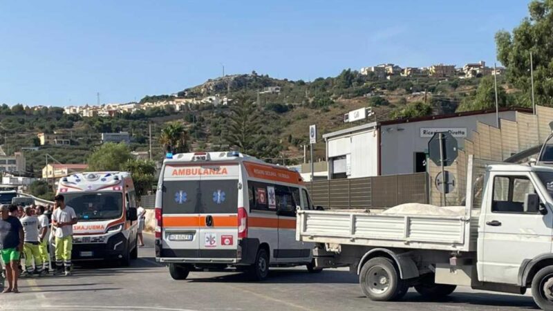 Al momento stai visualizzando Agrigento – Sciacca, grave incidente sulla statale 115: Motociclista perde la vita