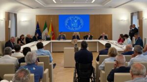 Scopri di più sull'articolo Agrigento – Piano paesaggistico, un tavolo tecnico per affrontare eventuali criticità. Il presidente Renato Schifani e l’assessore Francesco Paolo Scarpinato incontrano i sindaci del Palermitano