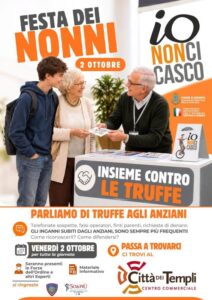 Scopri di più sull'articolo Agrigento, “Festa dei nonni”, iniziativa contro le truffe agli anziani