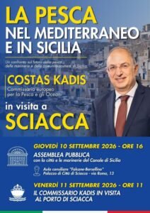 Scopri di più sull'articolo Agrigento – Il commissario UE per la pesca visita Sciacca e la sua marineria