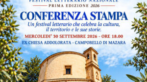 Scopri di più sull'articolo Agrigento – A Campobello di Mazara la prima edizione del “CusaFest”, la presentazione ufficiale mercoledì 30 settembre nell’ex chiesa dell’Addolorata
