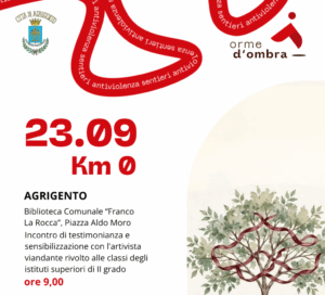 Scopri di più sull'articolo Violenza sulle donne, evento di sensibilizzazione e memoria ad Agrigento