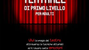 Scopri di più sull'articolo Agrigento – A Palermo tornano i laboratori teatrali di primo livello per adulti a cura dell’Associazione Culturale ”Labe Laboratorio Espressivo”