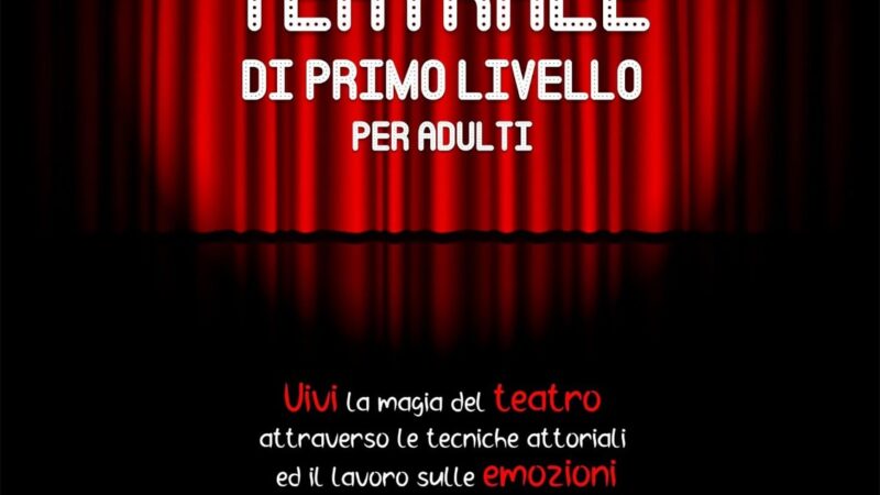 Al momento stai visualizzando Agrigento – A Palermo tornano i laboratori teatrali di primo livello per adulti a cura dell’Associazione Culturale ”Labe Laboratorio Espressivo”