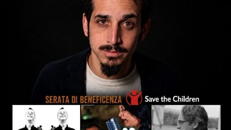 Al momento stai visualizzando Agrigento, musica e comicità per Save the Children: Roberto Lipari al Teatro Panoramica dei Templi
