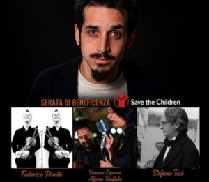 Scopri di più sull'articolo Agrigento – Centro “R. Guttuso”: Roberto Lipari alla serata a sostegno di Save the Children 