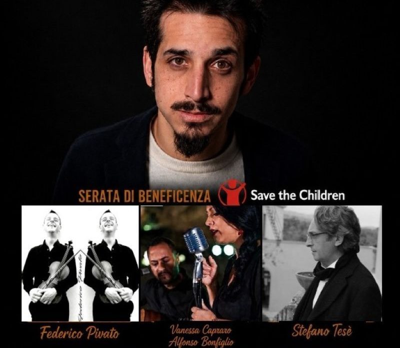 Al momento stai visualizzando Agrigento – Centro “R. Guttuso”: Roberto Lipari alla serata a sostegno di Save the Children 