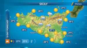 Scopri di più sull'articolo Agrigento – Sicilia, meteo: l’anticiclone ci riporova. Ma occhio ai temporali pomeridiani