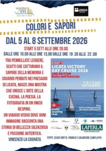 Scopri di più sull'articolo Agrigento – Licata, la mostra “Colori e Sapori” di Vincenzo La Cognata a Marina di Cala del Sole