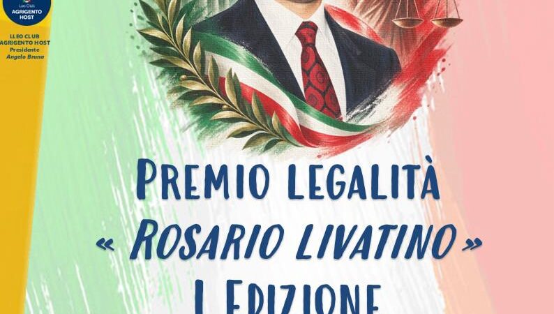 Al momento stai visualizzando Il Lions Club Agrigento Host istituisce il premio “Rosario Livatino – Giovani protagonisti della legalità, della giustizia e della responsabilità”