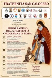 Scopri di più sull'articolo Agrigento – Naro, il 19 settembre il Primo Raduno della Fraternità Calogeriana di Sicilia