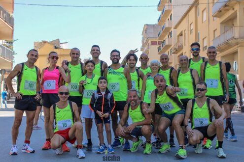 Al momento stai visualizzando Agrigento – Atletica Leggera: La Pro Sport Ravanusa, conquistato il secondo posto nel Campionato Regionale di Società di corsa su strada