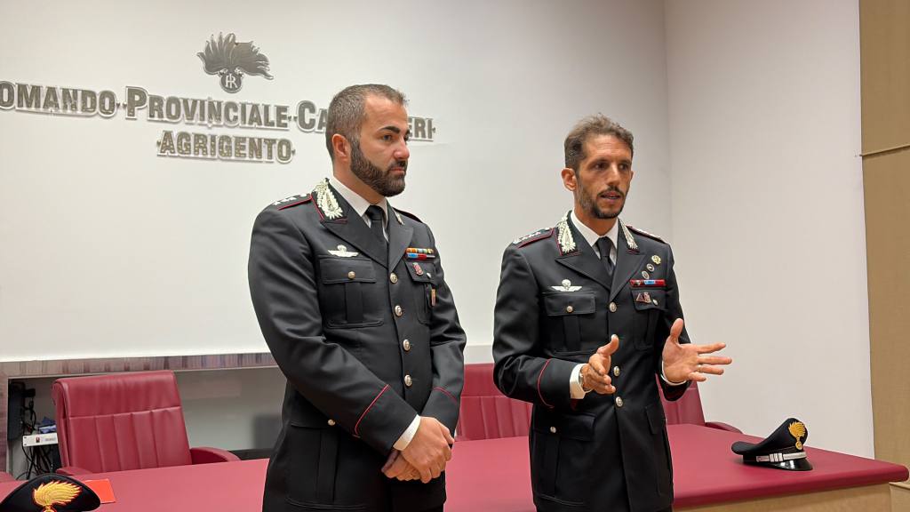 Al momento stai visualizzando Palmieri nuovo comandante provinciale dei Carabinieri di Agrigento